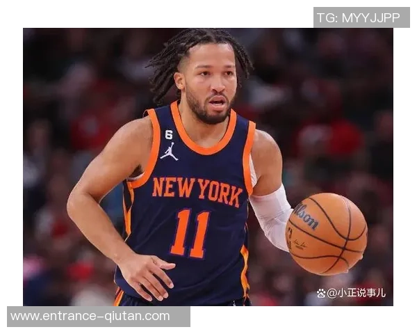 尼克斯黑马之谜布伦森与OG组合为何能成为联盟净效率第一